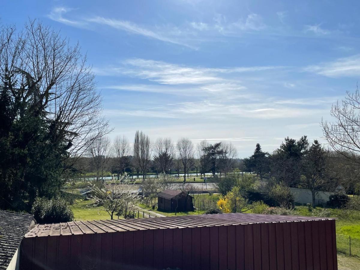 Le Faubourg Des Trois Provinces, Zoo De Beauval Lägenhet Noyers-sur-Cher Exteriör bild