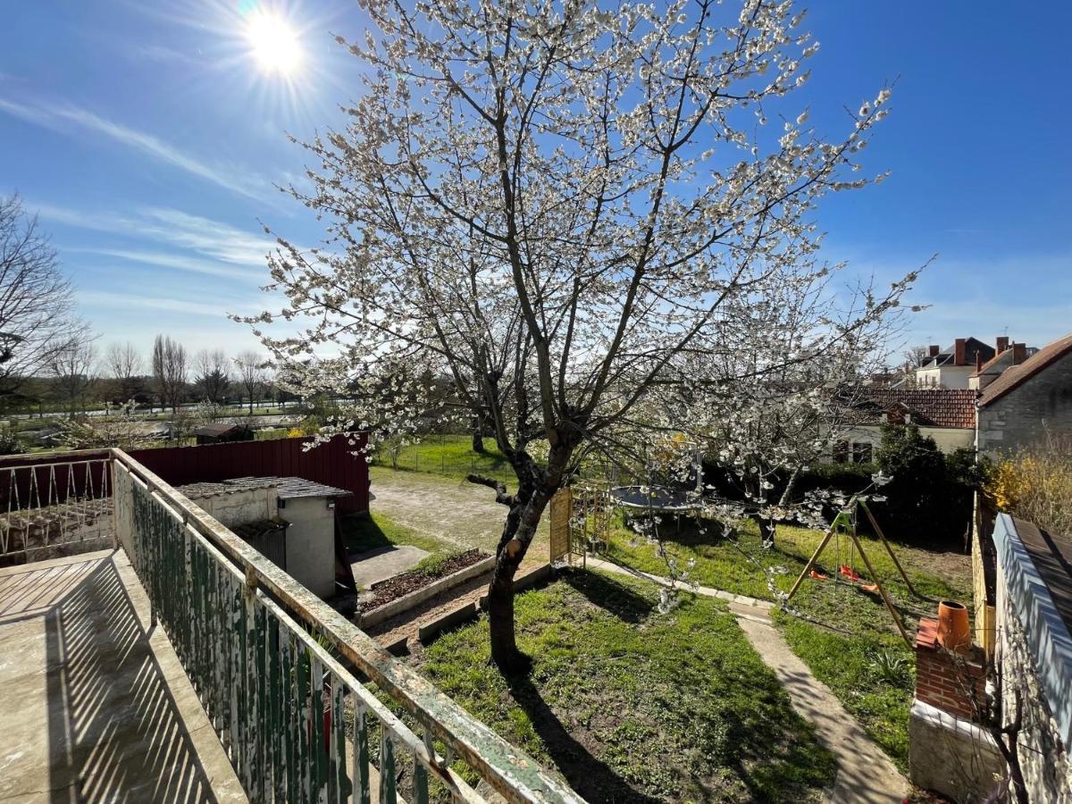Le Faubourg Des Trois Provinces, Zoo De Beauval Lägenhet Noyers-sur-Cher Exteriör bild