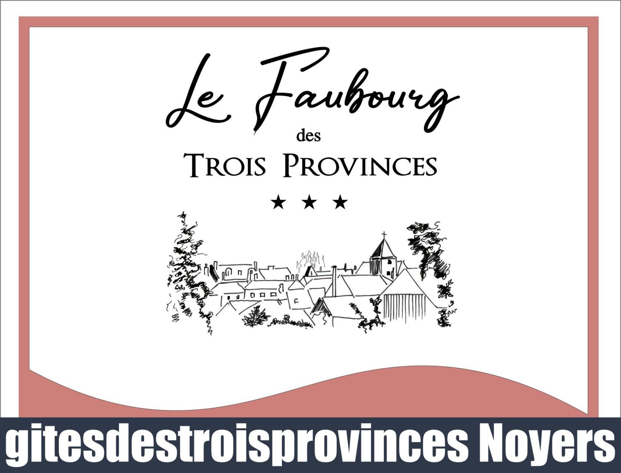 Le Faubourg Des Trois Provinces, Zoo De Beauval Lägenhet Noyers-sur-Cher Exteriör bild